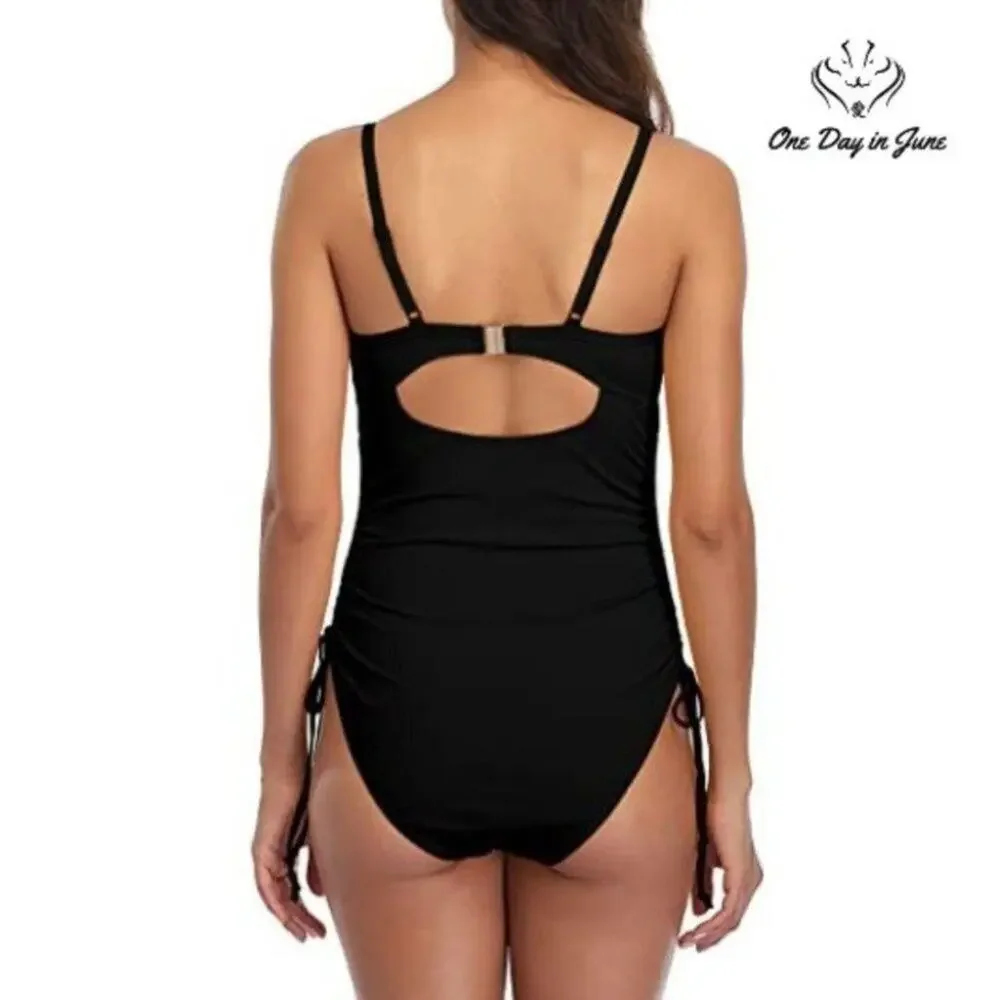 Sociala Ribbed One Piece Size M - Picture 2 of 4
